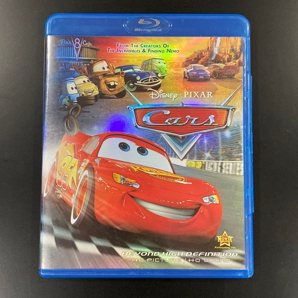 Cars - Blu-ray - Picture 1 of 5